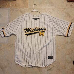 University Of Michigan Wolverines Baseball Jersey